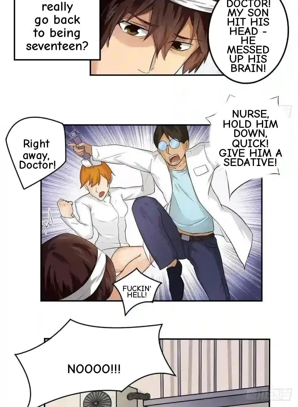 It's All the Pantyhose's Fault Chapter 5 page 13
