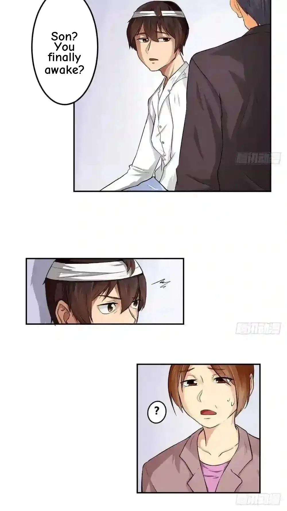 It's All the Pantyhose's Fault Chapter 5 page 3