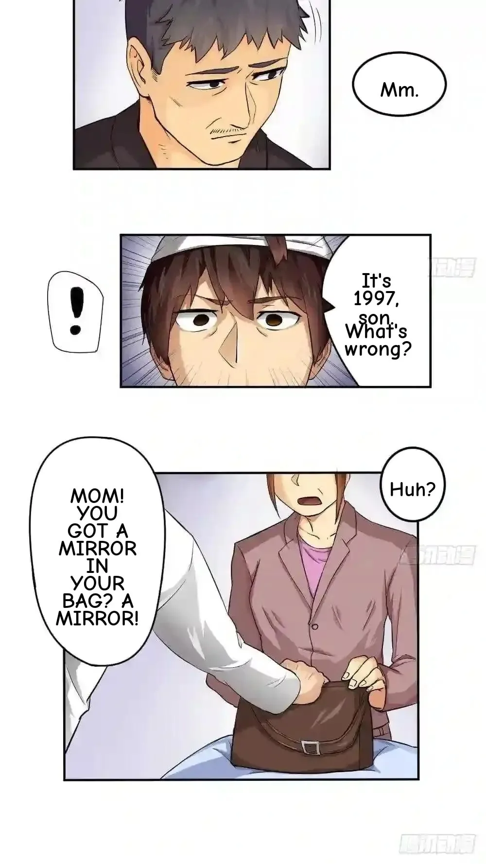 It's All the Pantyhose's Fault Chapter 5 page 10