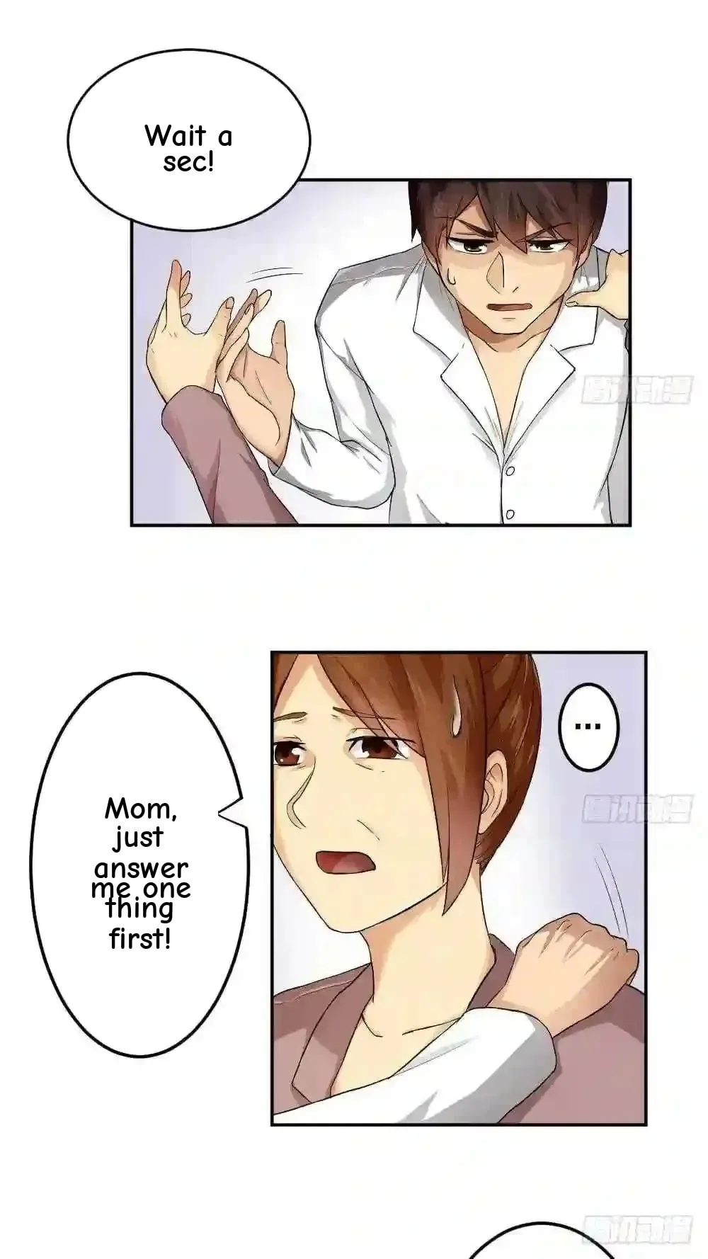 It's All the Pantyhose's Fault Chapter 5 page 8