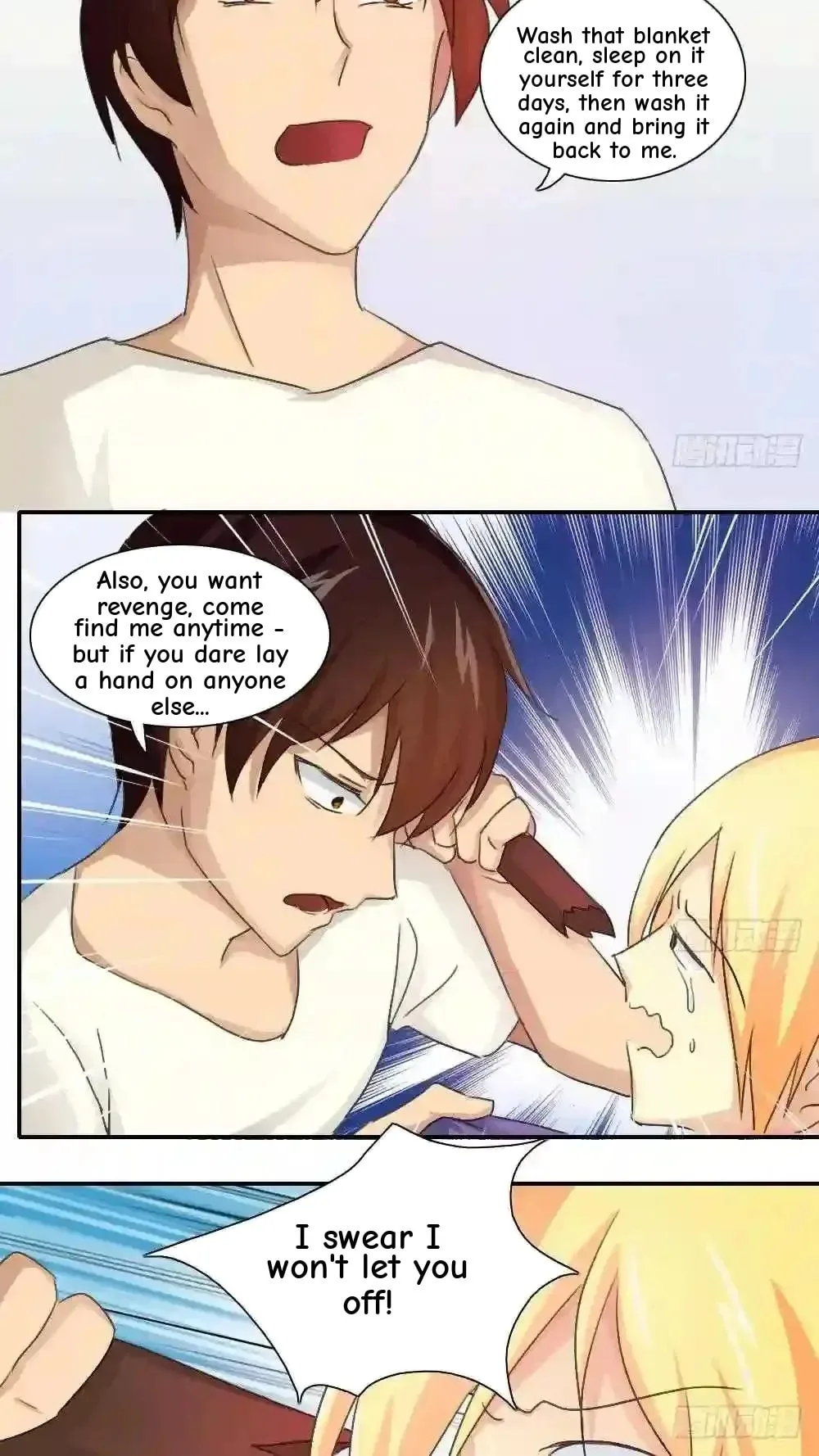 It's All the Pantyhose's Fault Chapter 50 page 4