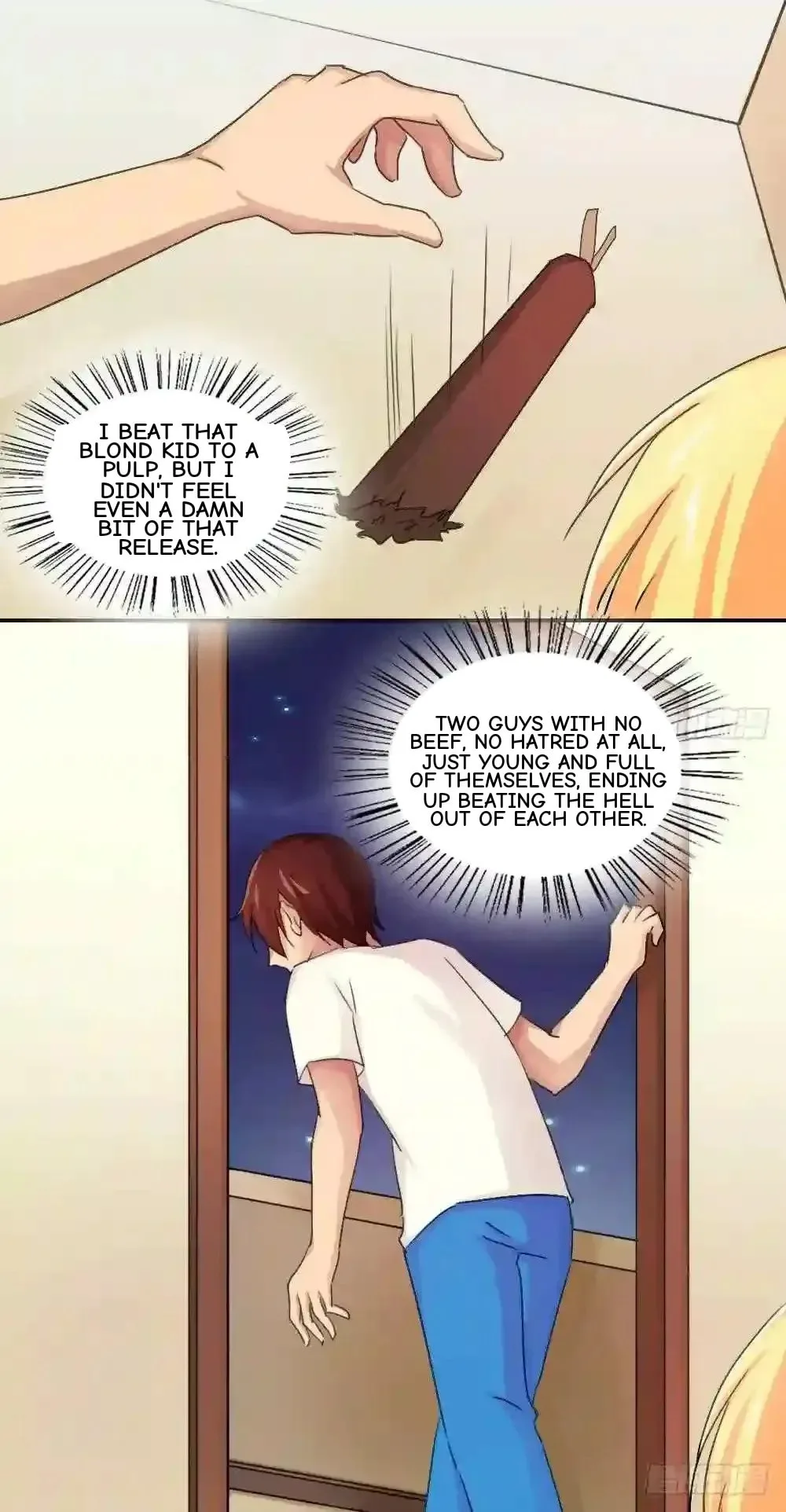 It's All the Pantyhose's Fault Chapter 50 page 6