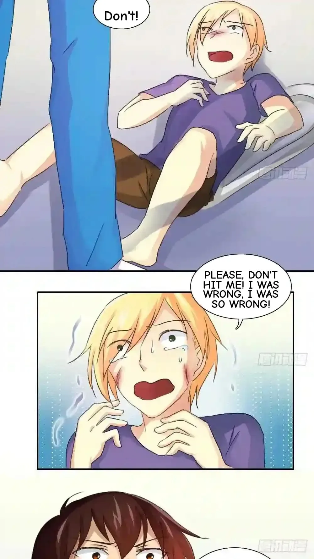 It's All the Pantyhose's Fault Chapter 50 page 3