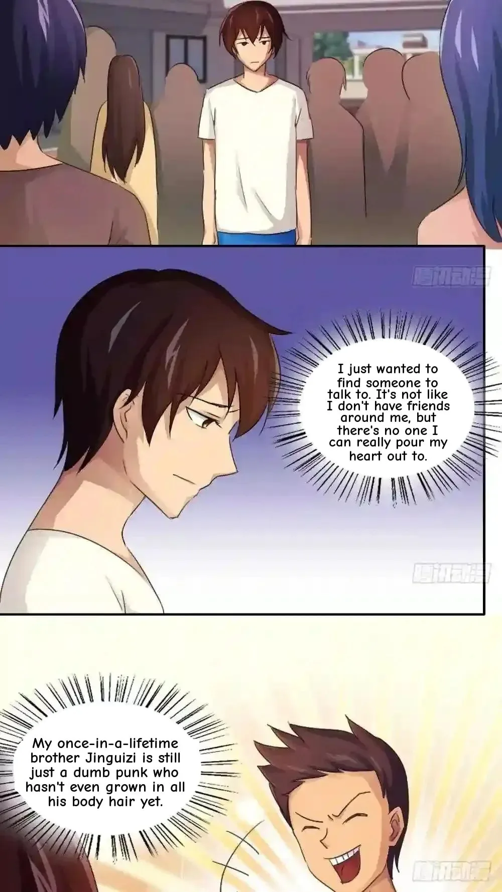 It's All the Pantyhose's Fault Chapter 50 page 10