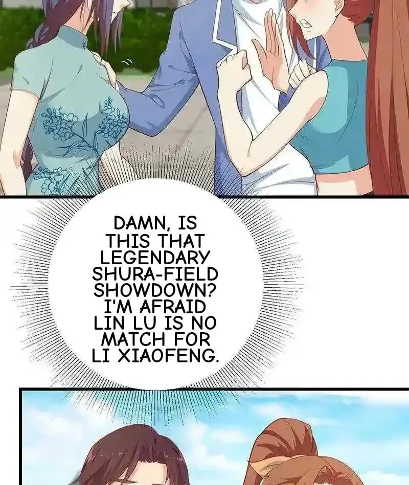 It's All the Pantyhose's Fault Chapter 500 page 3