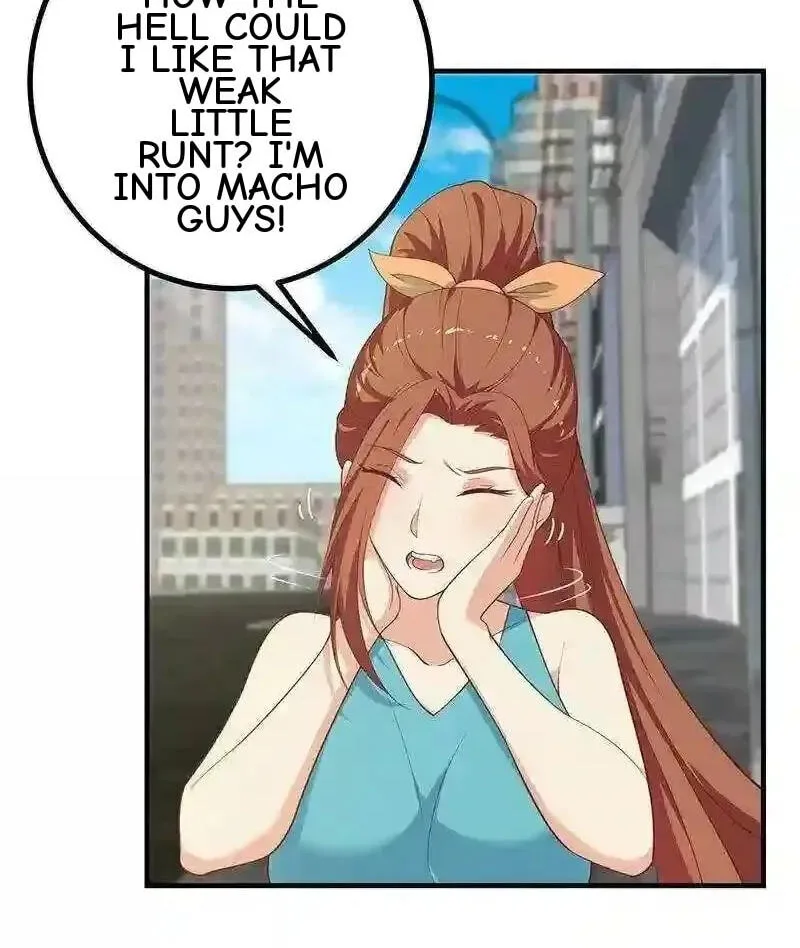 It's All the Pantyhose's Fault Chapter 500 page 14