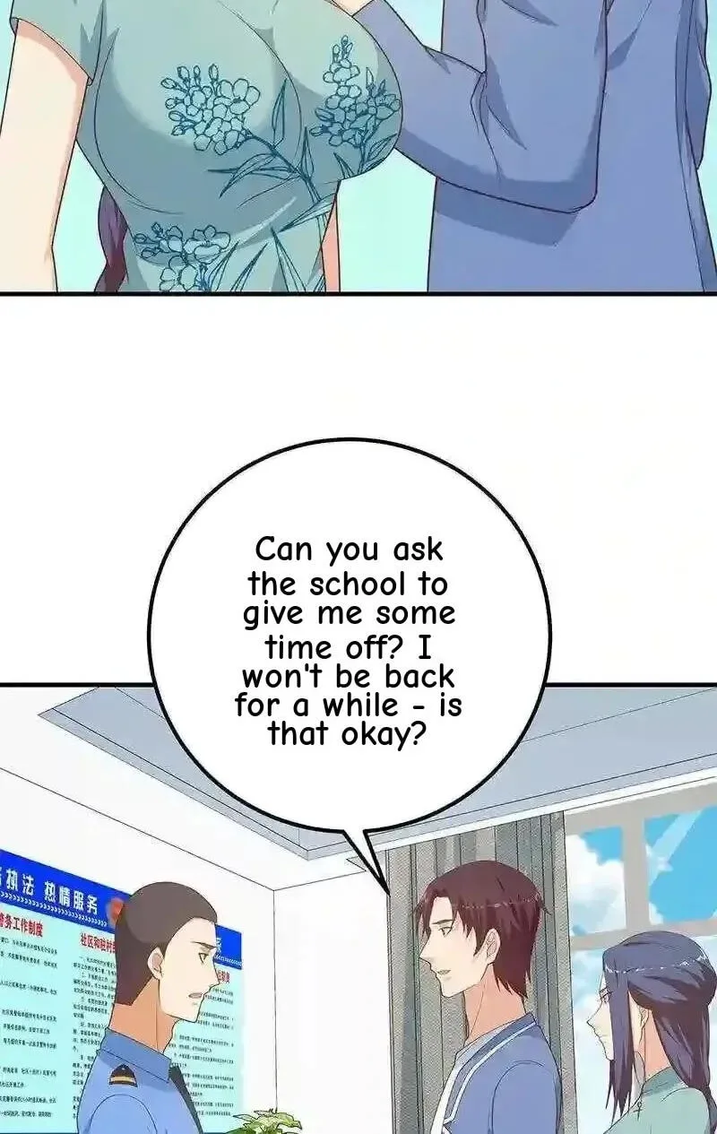 It's All the Pantyhose's Fault Chapter 501 page 19