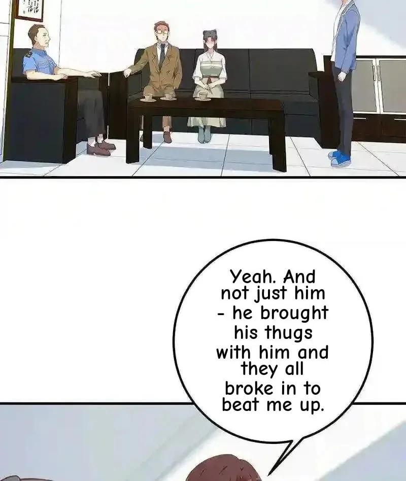 It's All the Pantyhose's Fault Chapter 504 page 8
