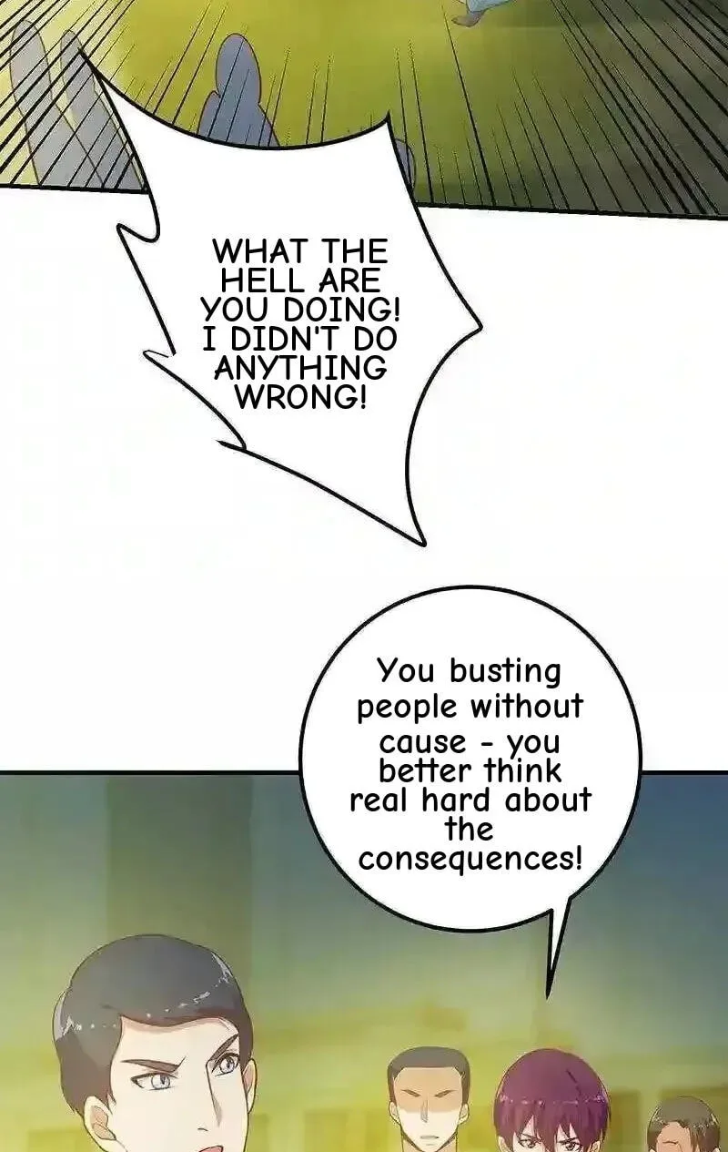 It's All the Pantyhose's Fault Chapter 506 page 19