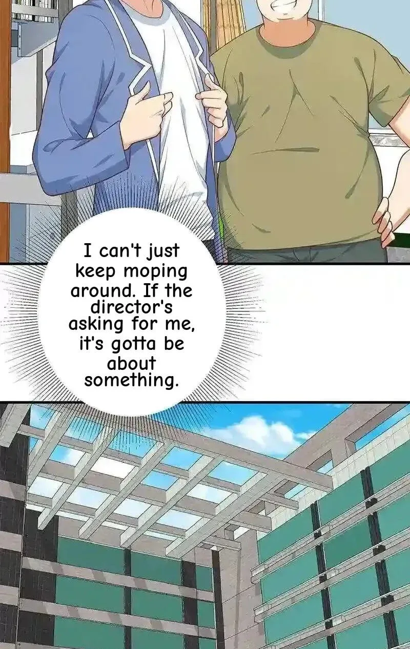 It's All the Pantyhose's Fault Chapter 509 page 21