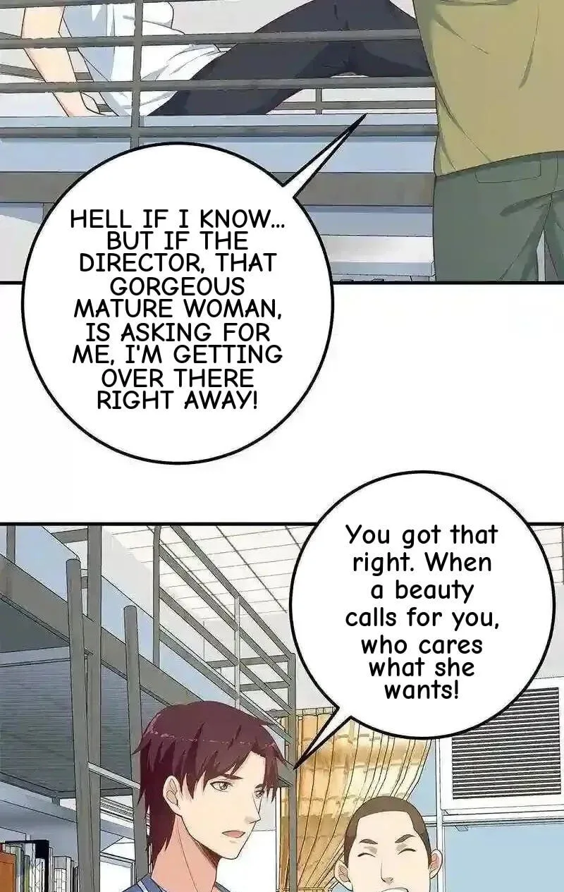 It's All the Pantyhose's Fault Chapter 509 page 20