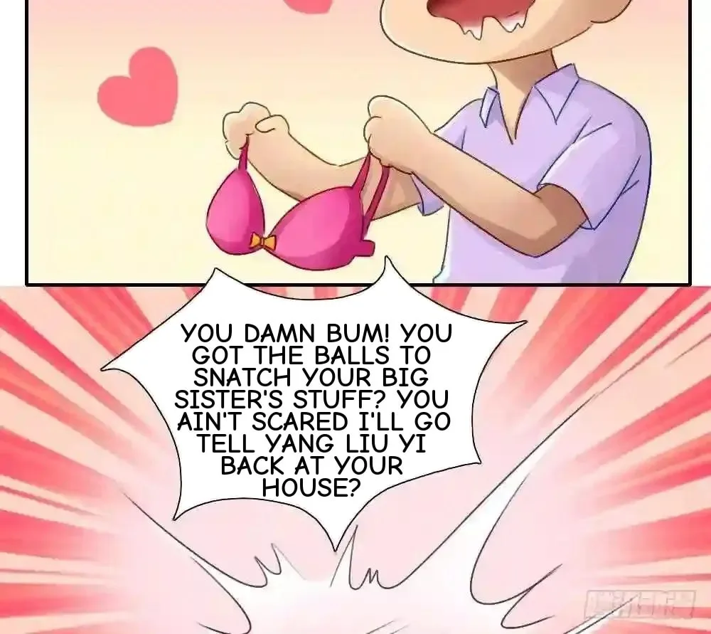 It's All the Pantyhose's Fault Chapter 51 page 19