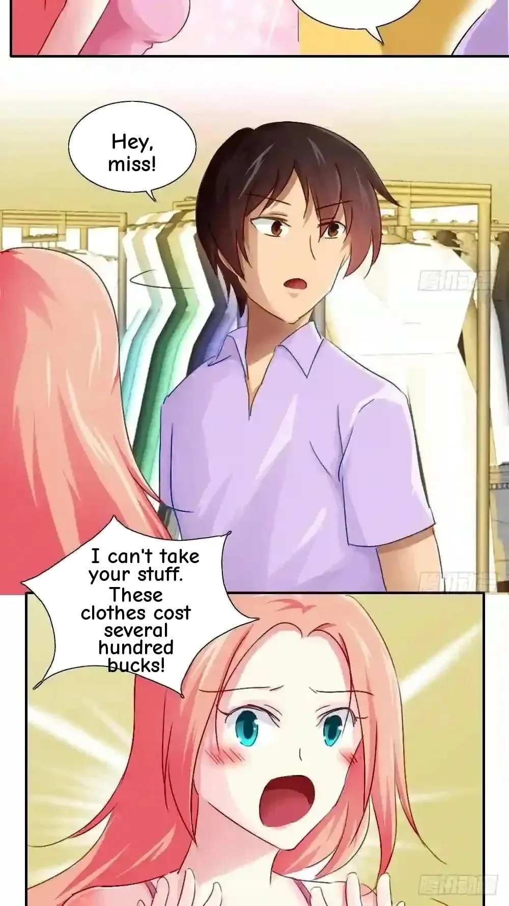 It's All the Pantyhose's Fault Chapter 51 page 16