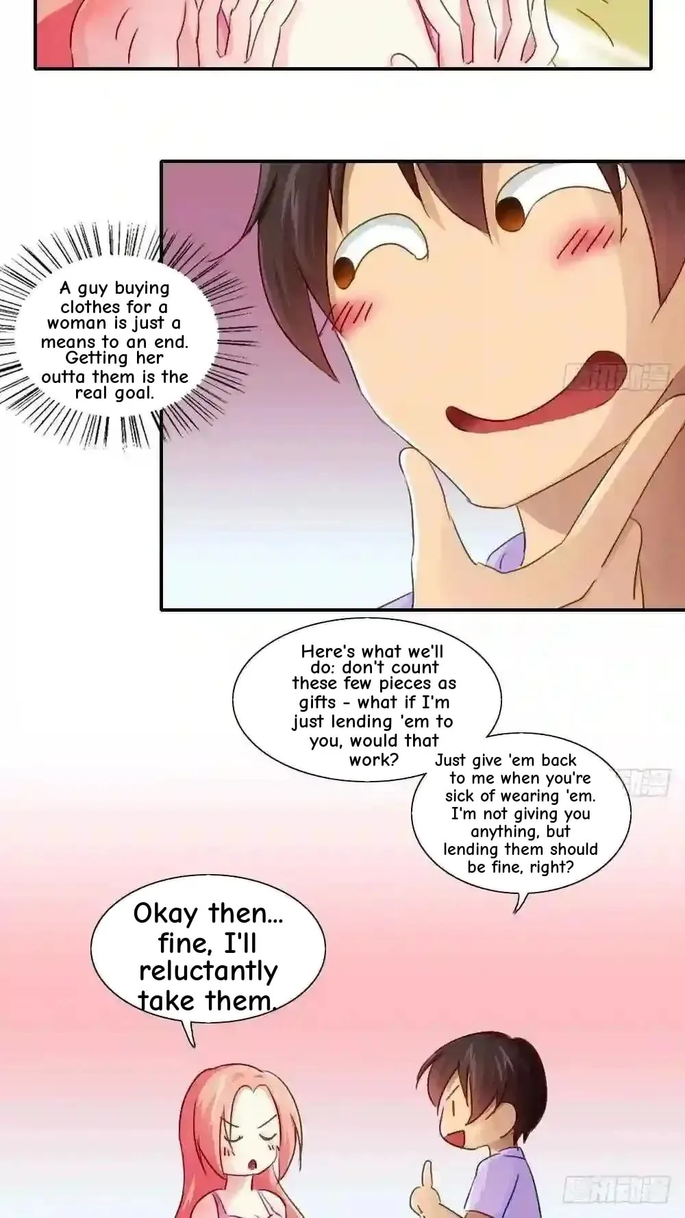 It's All the Pantyhose's Fault Chapter 51 page 17