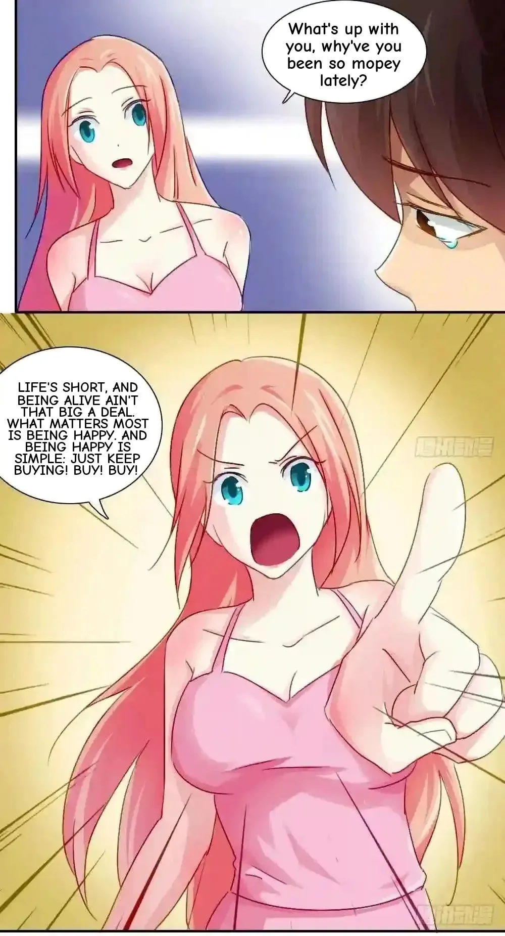 It's All the Pantyhose's Fault Chapter 51 page 14