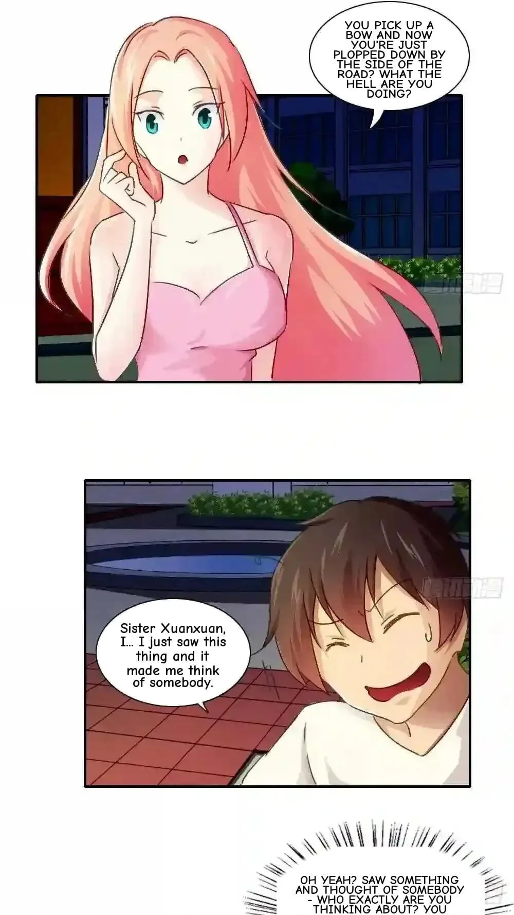 It's All the Pantyhose's Fault Chapter 51 page 2