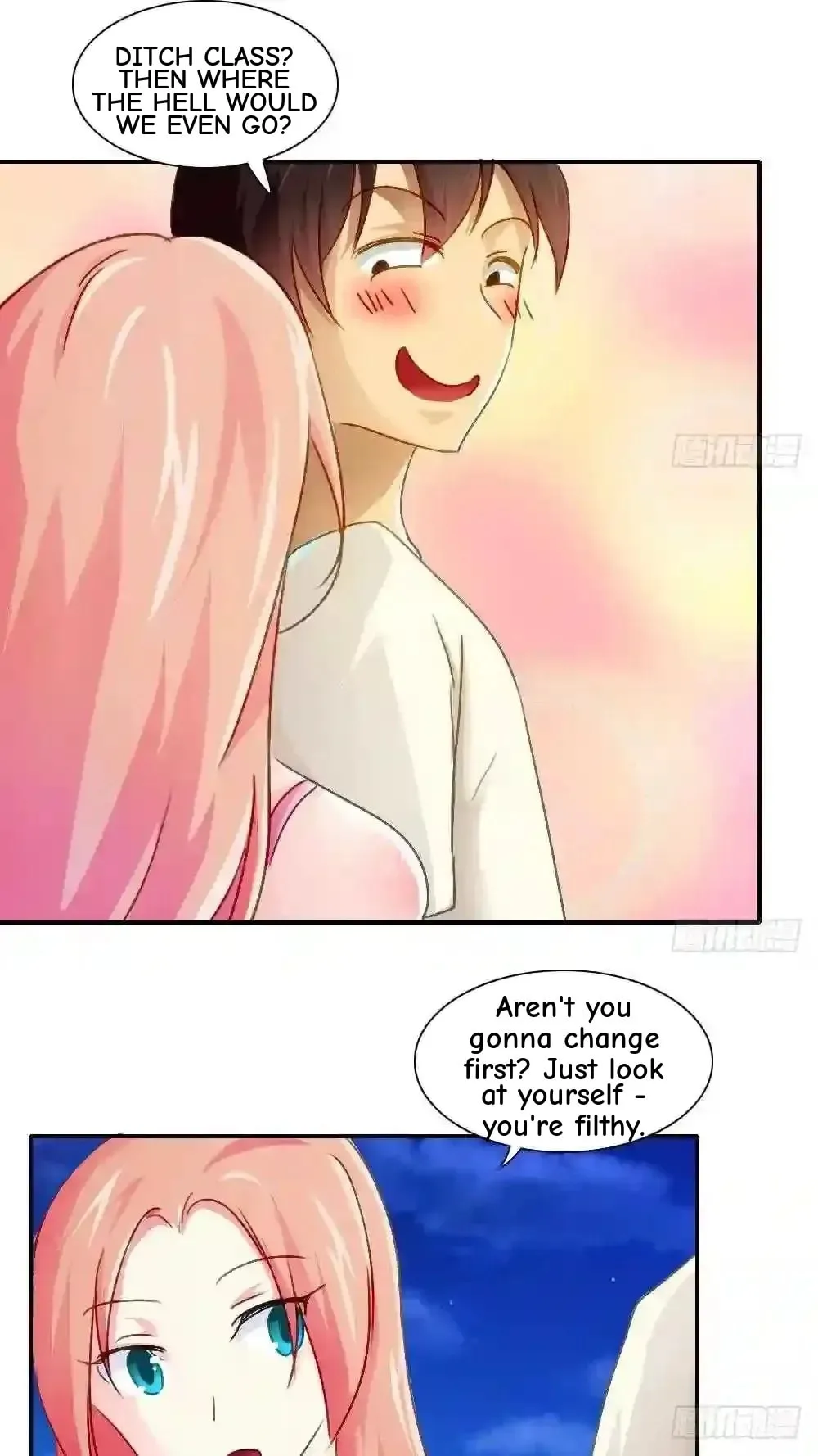 It's All the Pantyhose's Fault Chapter 51 page 9