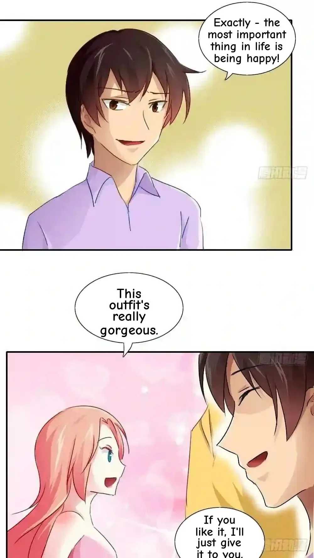 It's All the Pantyhose's Fault Chapter 51 page 15