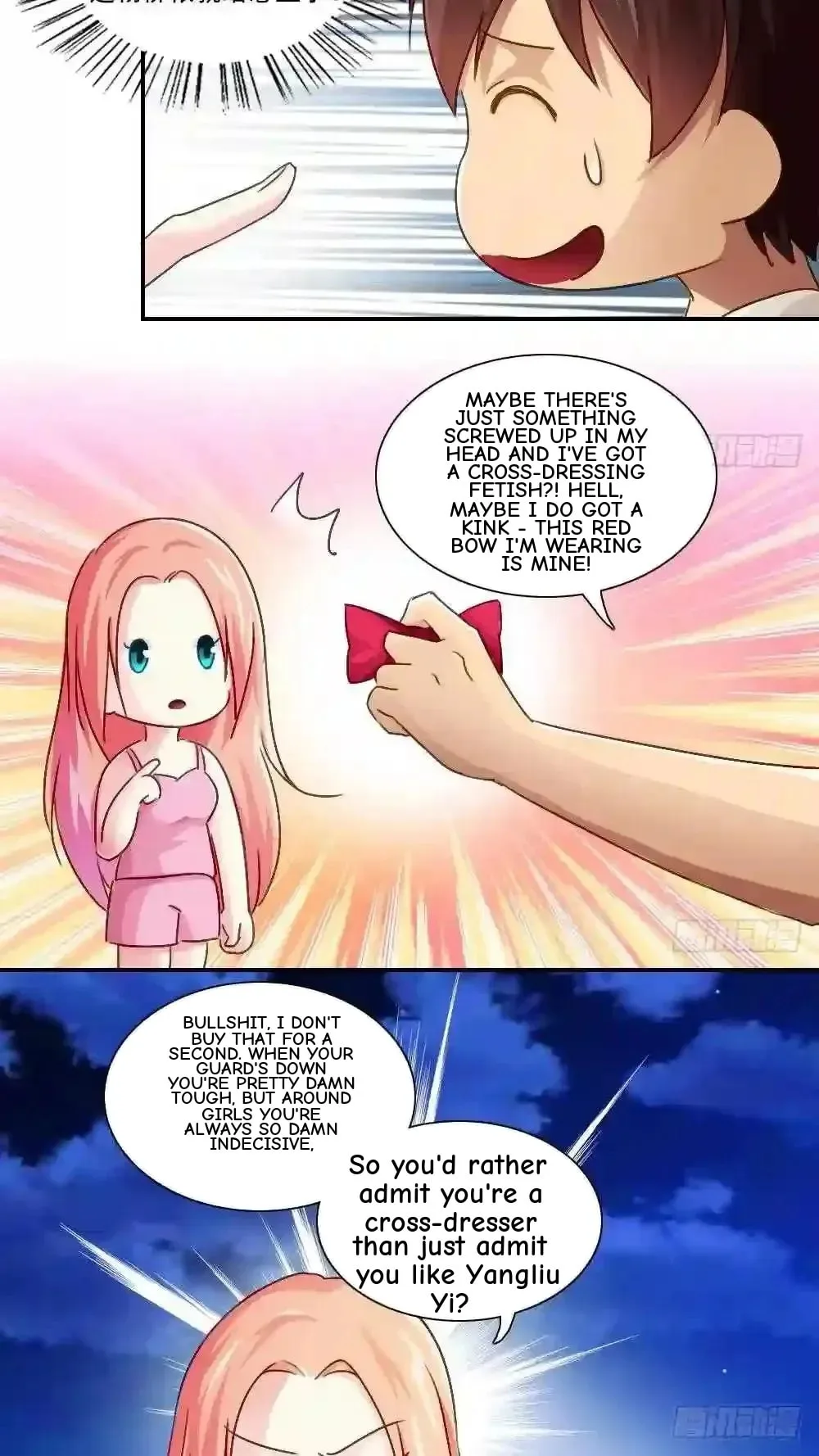 It's All the Pantyhose's Fault Chapter 51 page 4