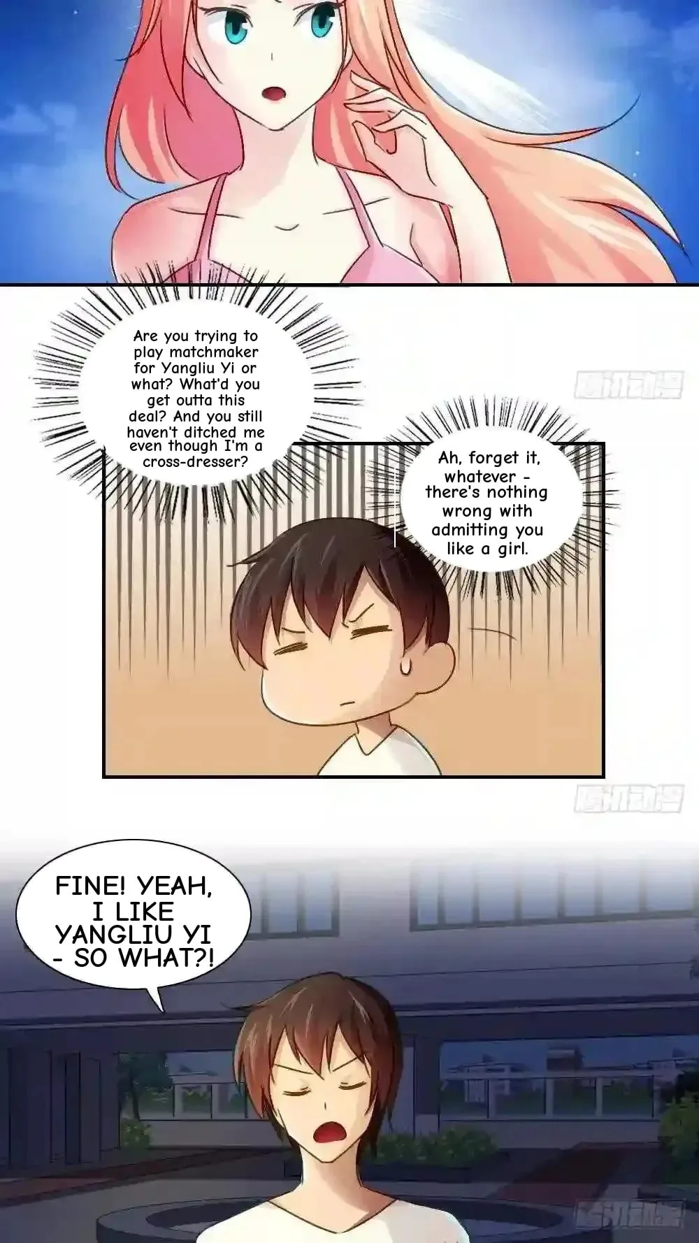 It's All the Pantyhose's Fault Chapter 51 page 5