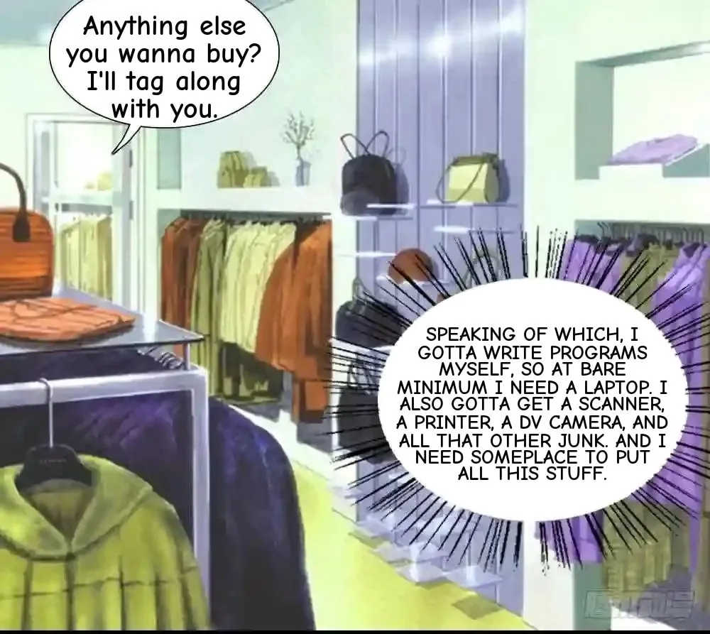 It's All the Pantyhose's Fault Chapter 51 page 21