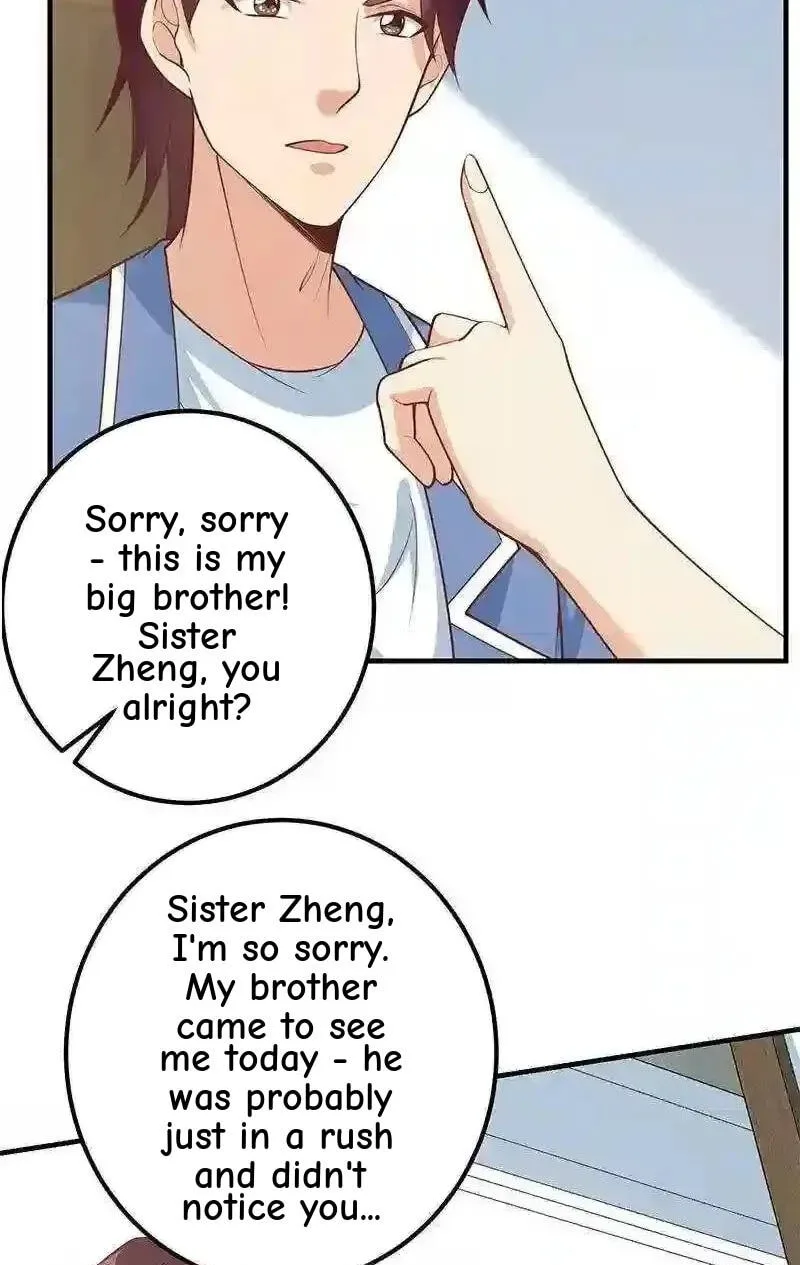 It's All the Pantyhose's Fault Chapter 512 page 21