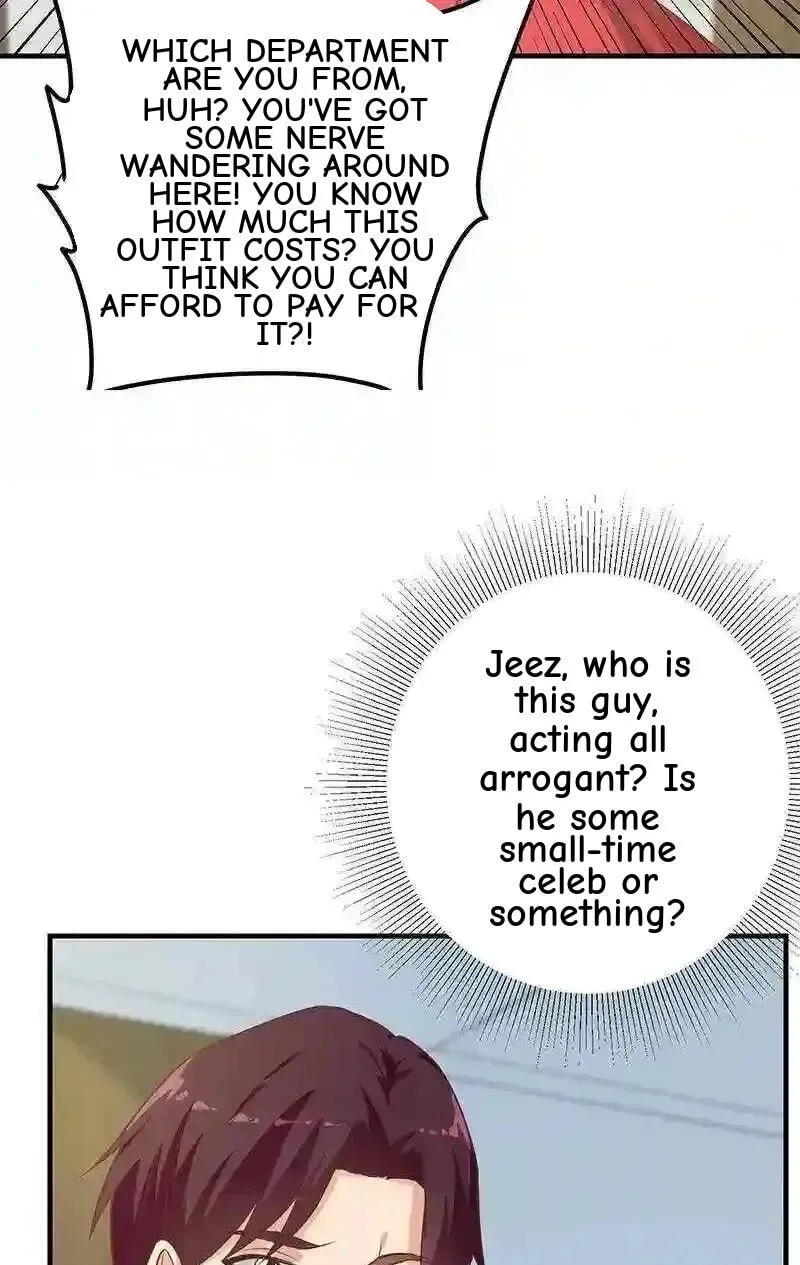 It's All the Pantyhose's Fault Chapter 512 page 20