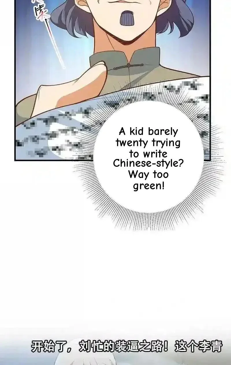 It's All the Pantyhose's Fault Chapter 514 page 22
