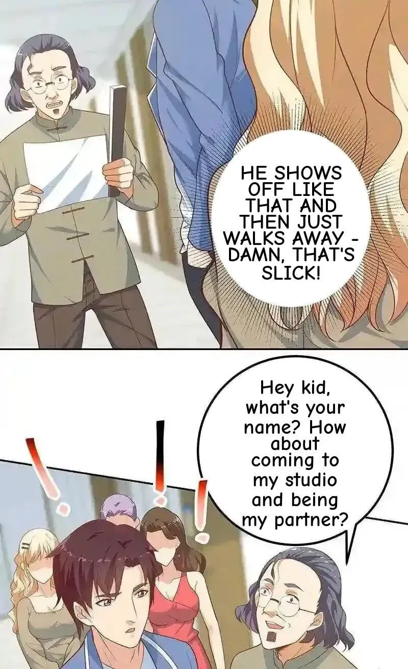 It's All the Pantyhose's Fault Chapter 515 page 15