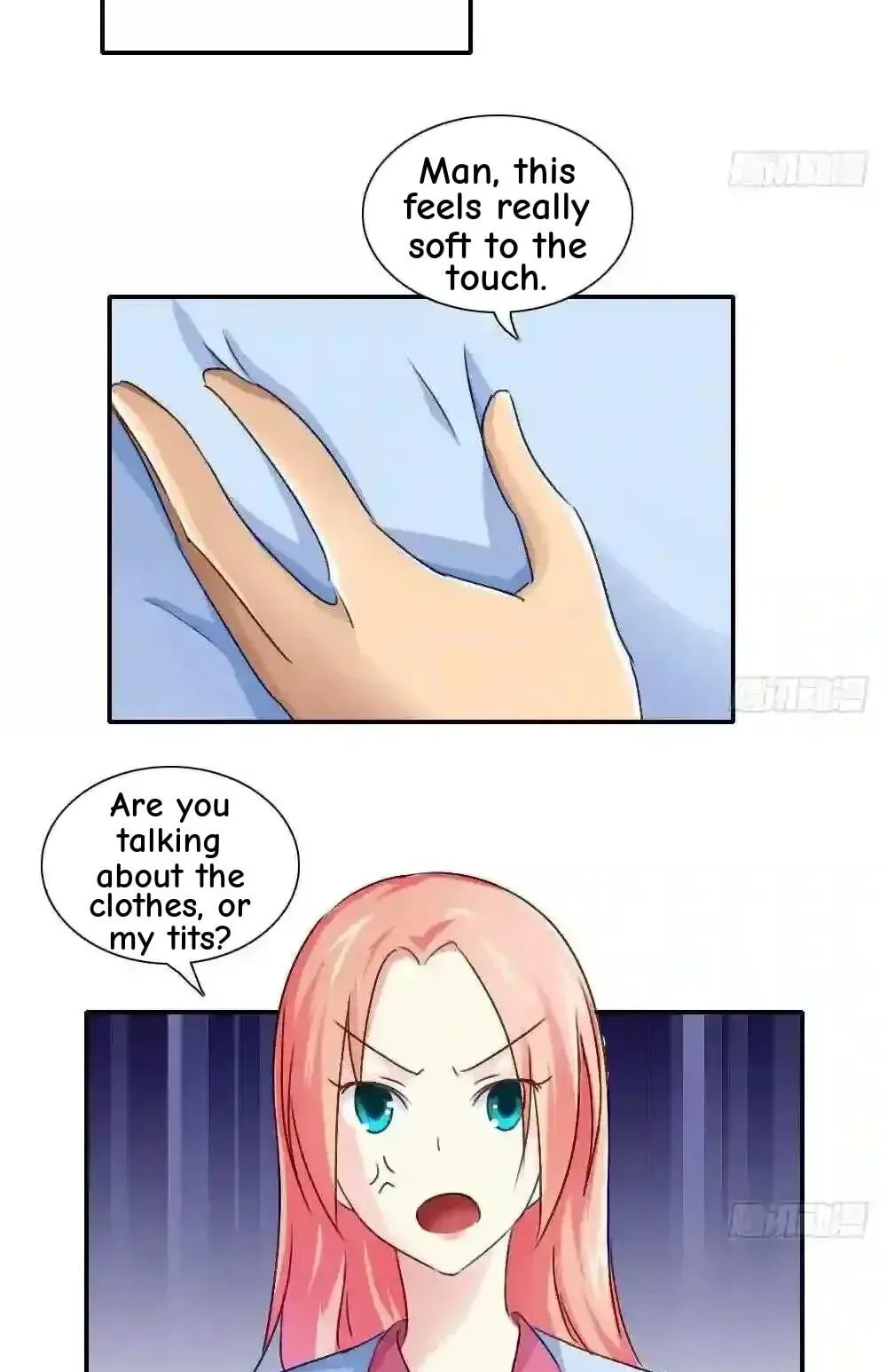 It's All the Pantyhose's Fault Chapter 52 page 11