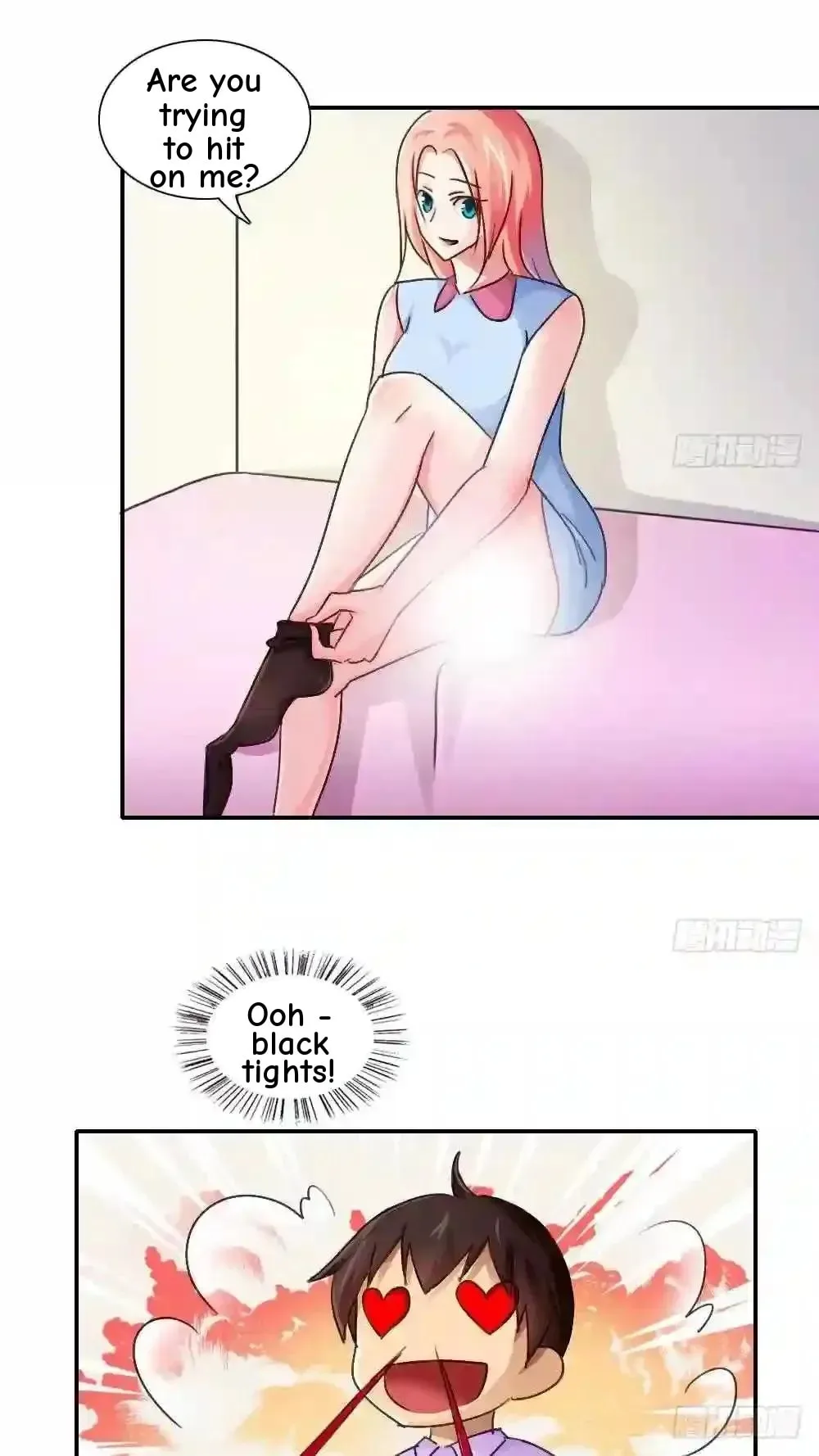 It's All the Pantyhose's Fault Chapter 52 page 15