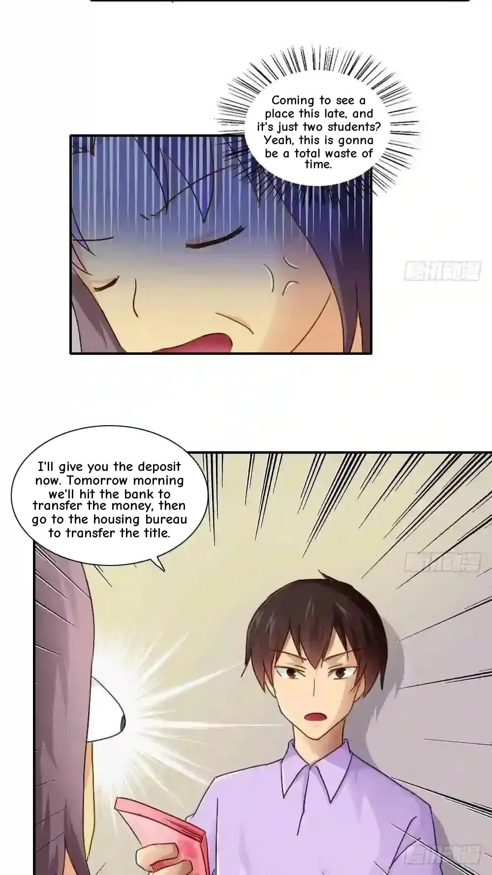 It's All the Pantyhose's Fault Chapter 52 page 3
