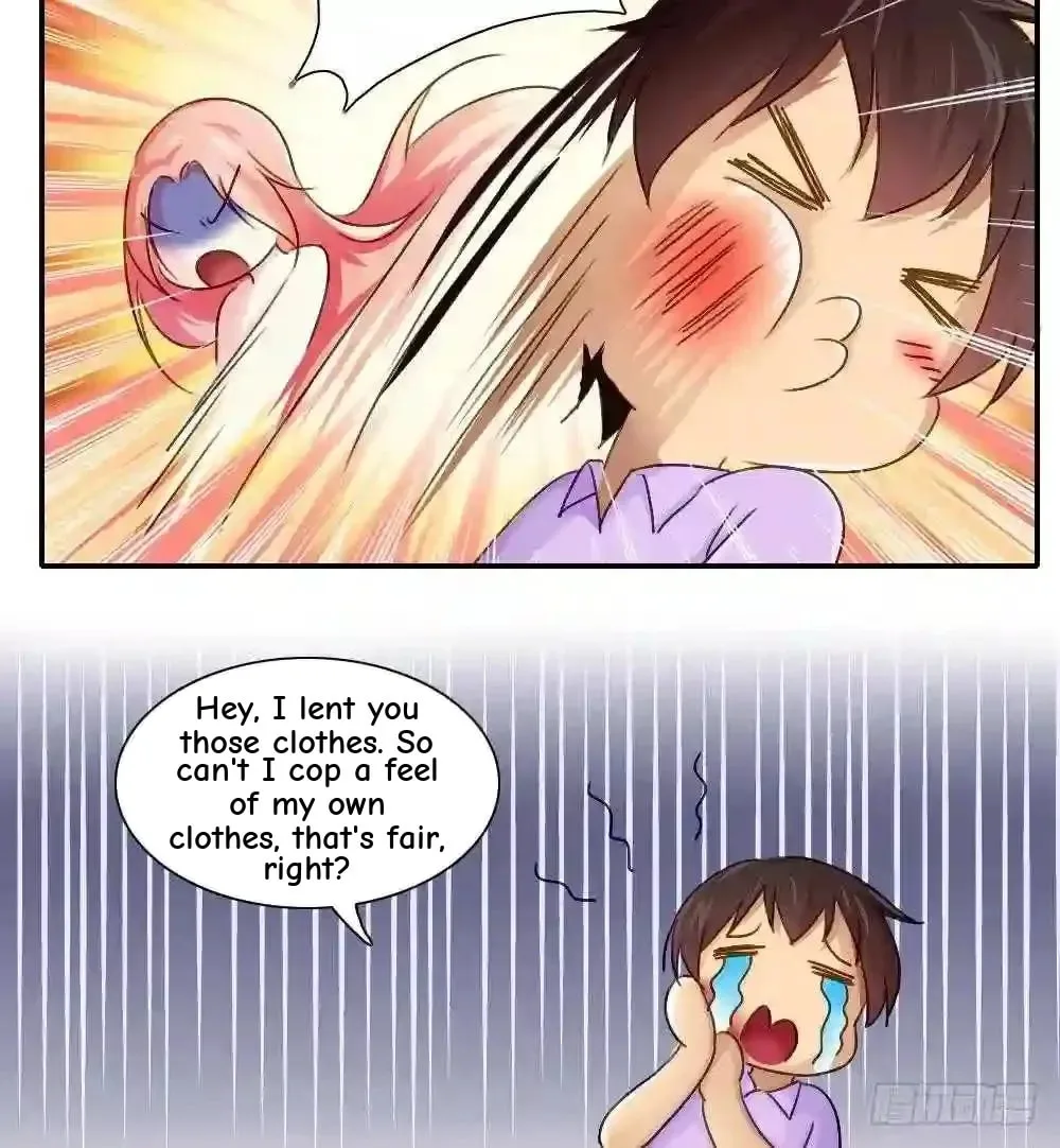 It's All the Pantyhose's Fault Chapter 52 page 13