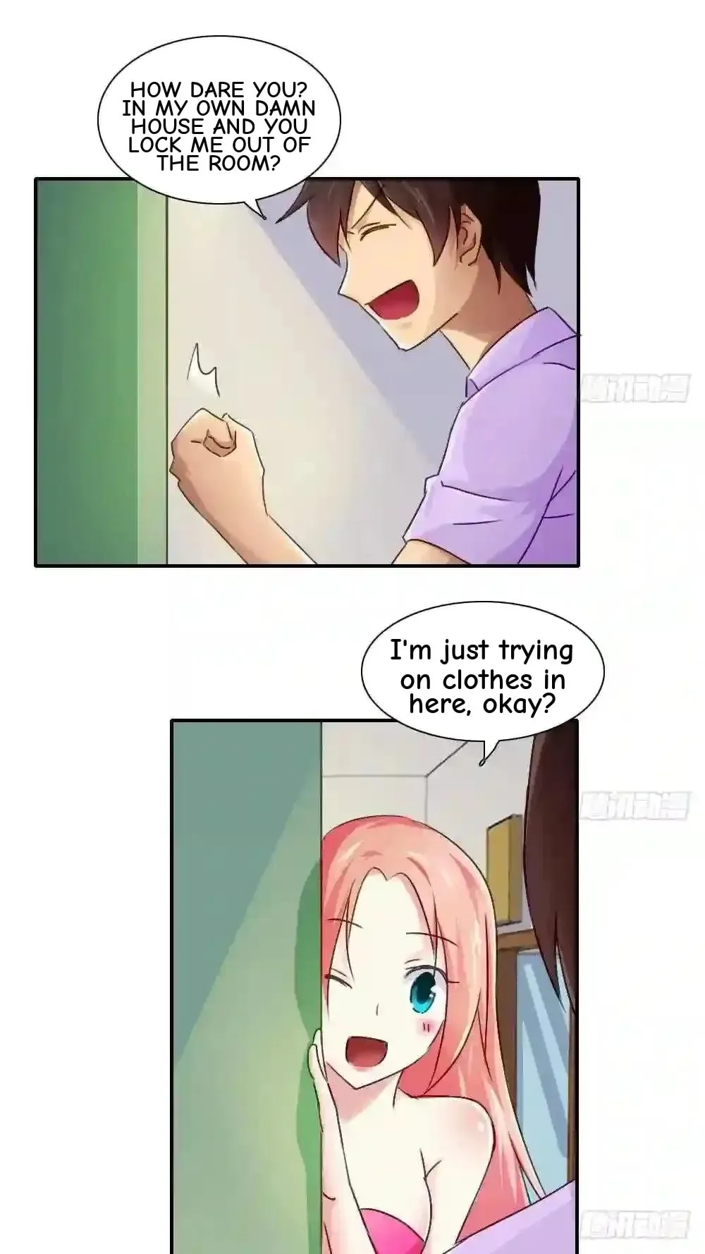It's All the Pantyhose's Fault Chapter 52 page 9
