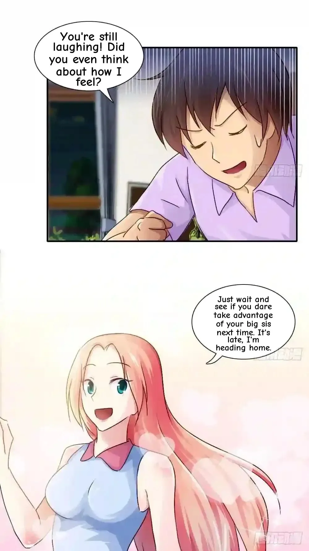 It's All the Pantyhose's Fault Chapter 52 page 21