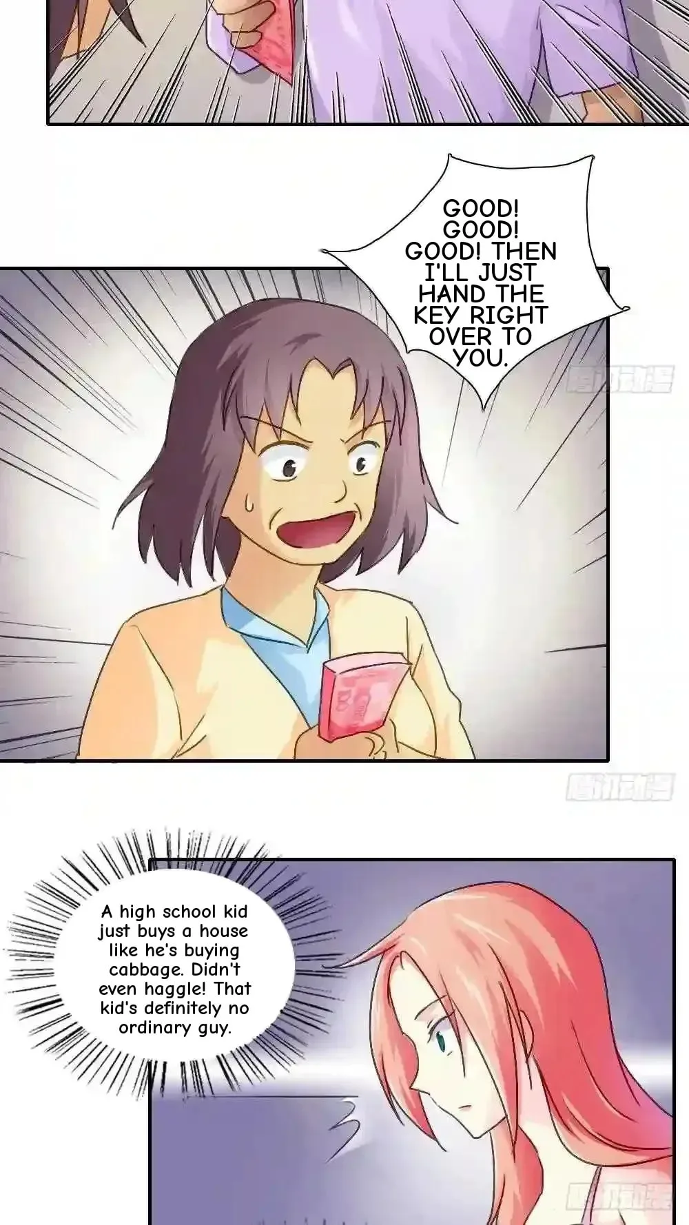 It's All the Pantyhose's Fault Chapter 52 page 4