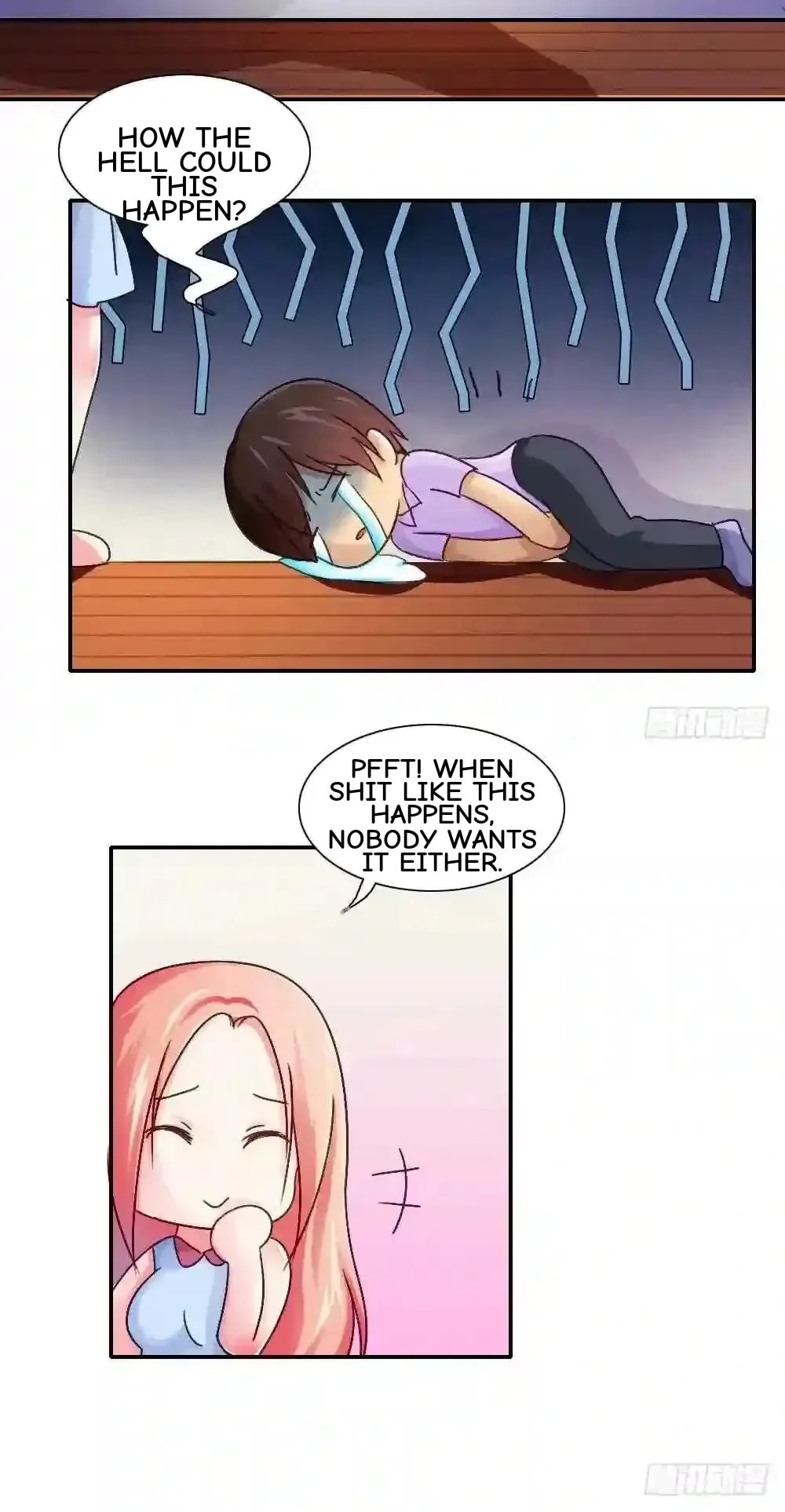 It's All the Pantyhose's Fault Chapter 52 page 20