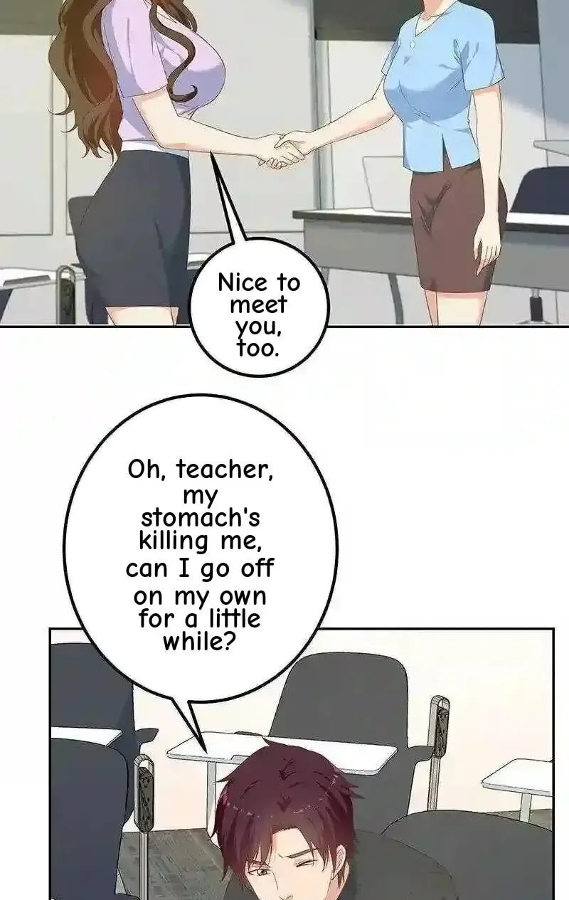 It's All the Pantyhose's Fault Chapter 528 page 23