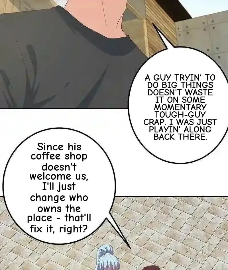 It's All the Pantyhose's Fault Chapter 534 page 20
