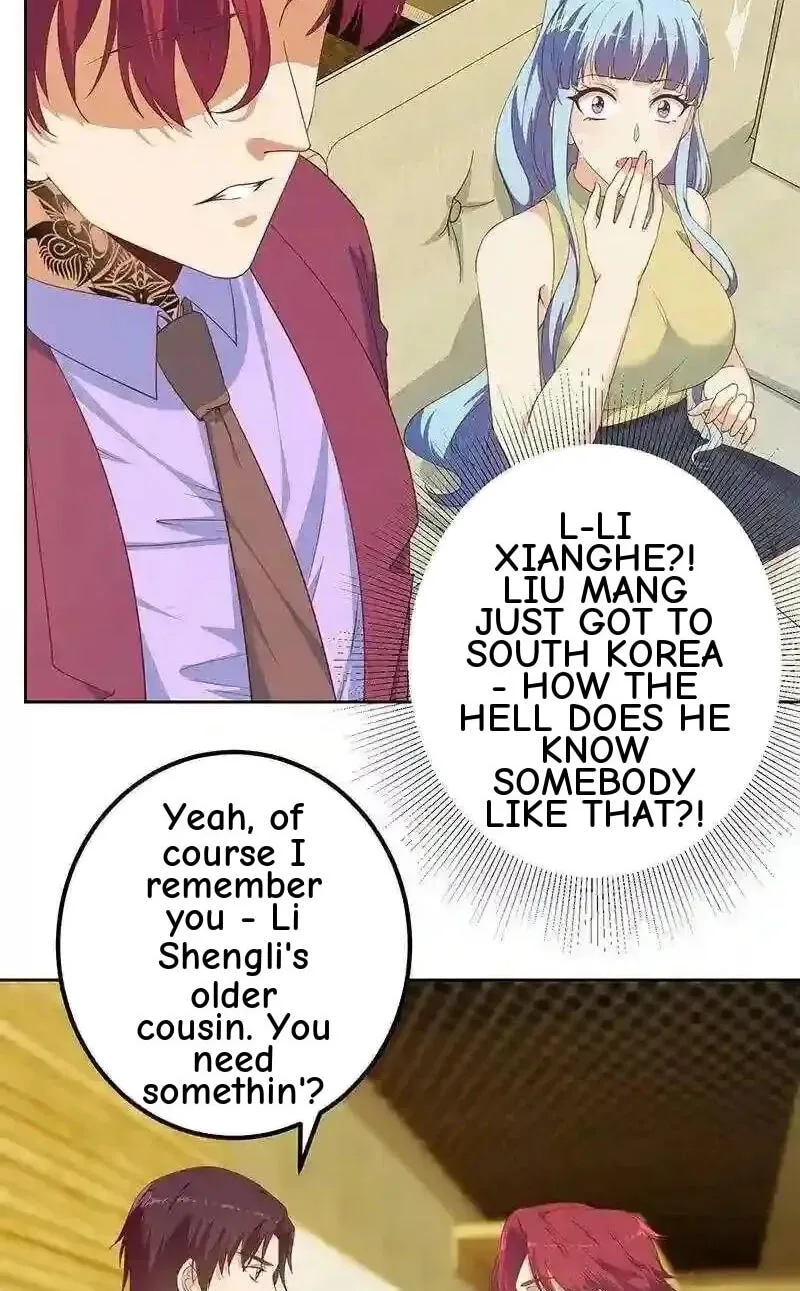 It's All the Pantyhose's Fault Chapter 534 page 8