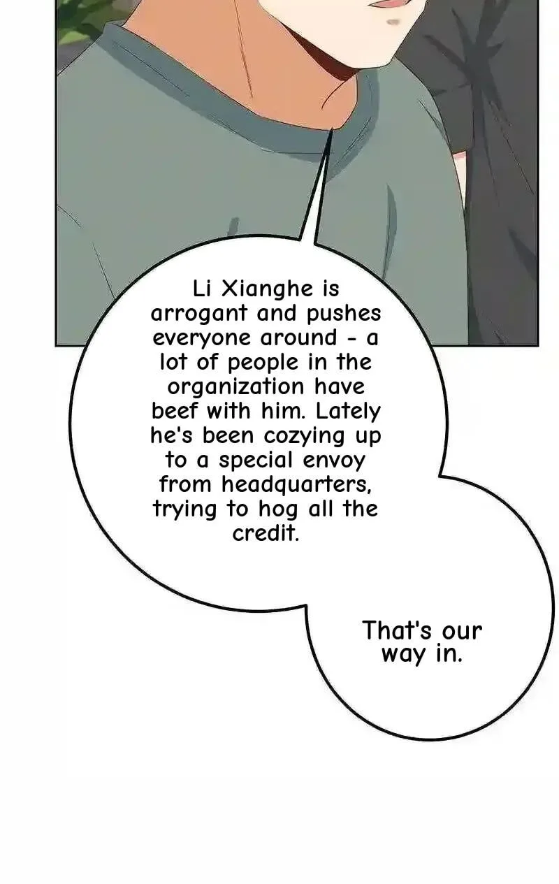 It's All the Pantyhose's Fault Chapter 535 page 18