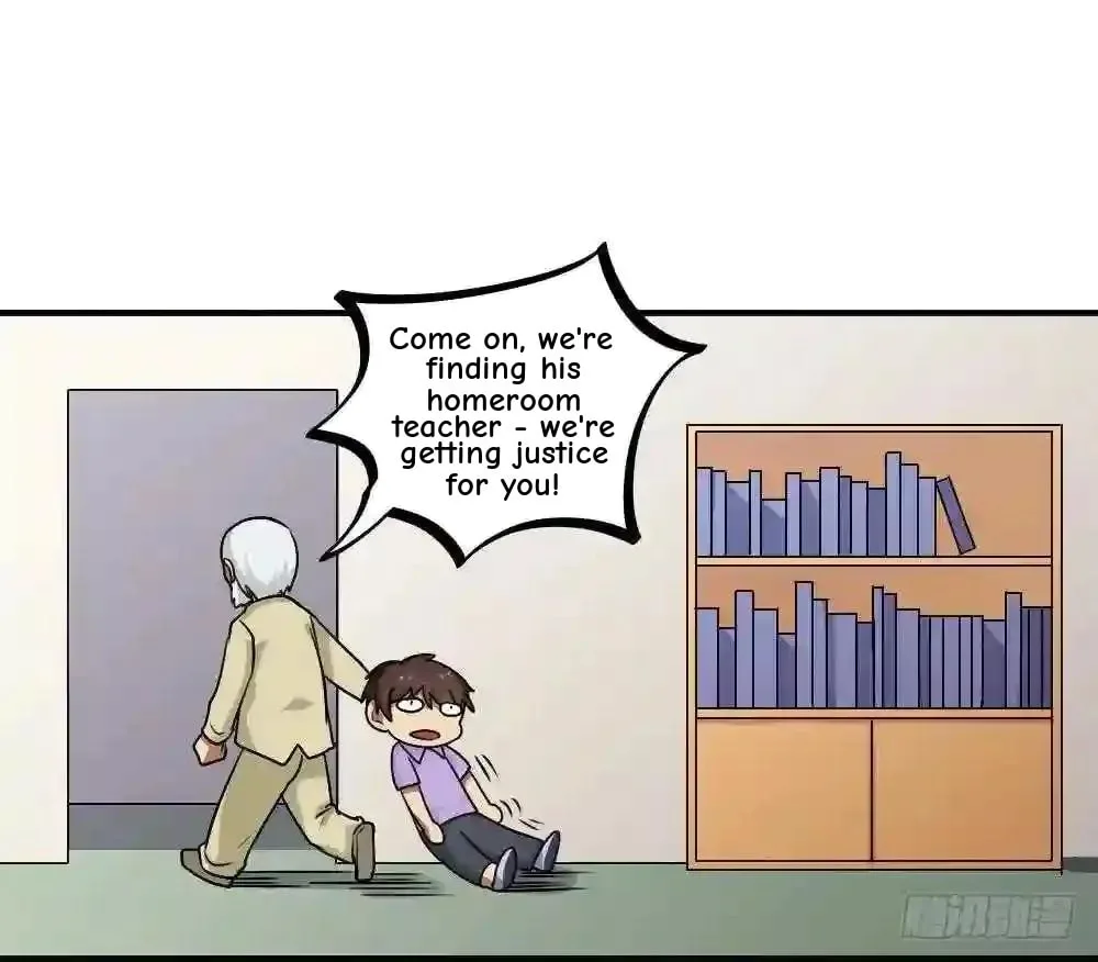 It's All the Pantyhose's Fault Chapter 54 page 8