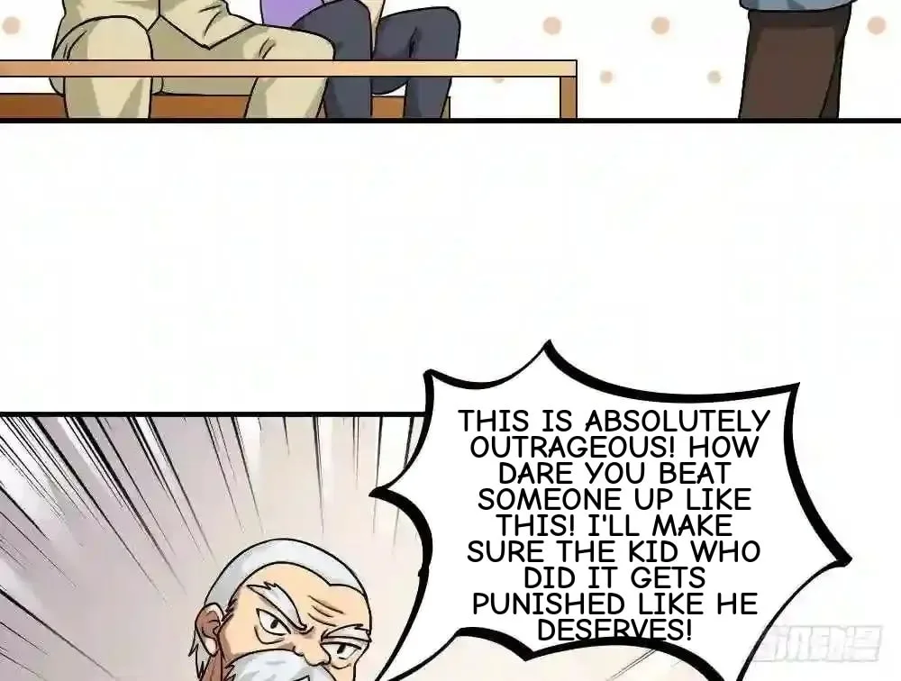 It's All the Pantyhose's Fault Chapter 54 page 10