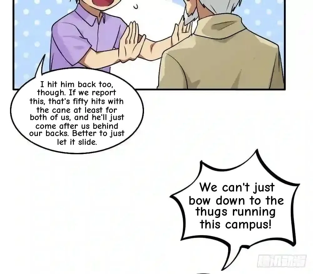It's All the Pantyhose's Fault Chapter 54 page 6