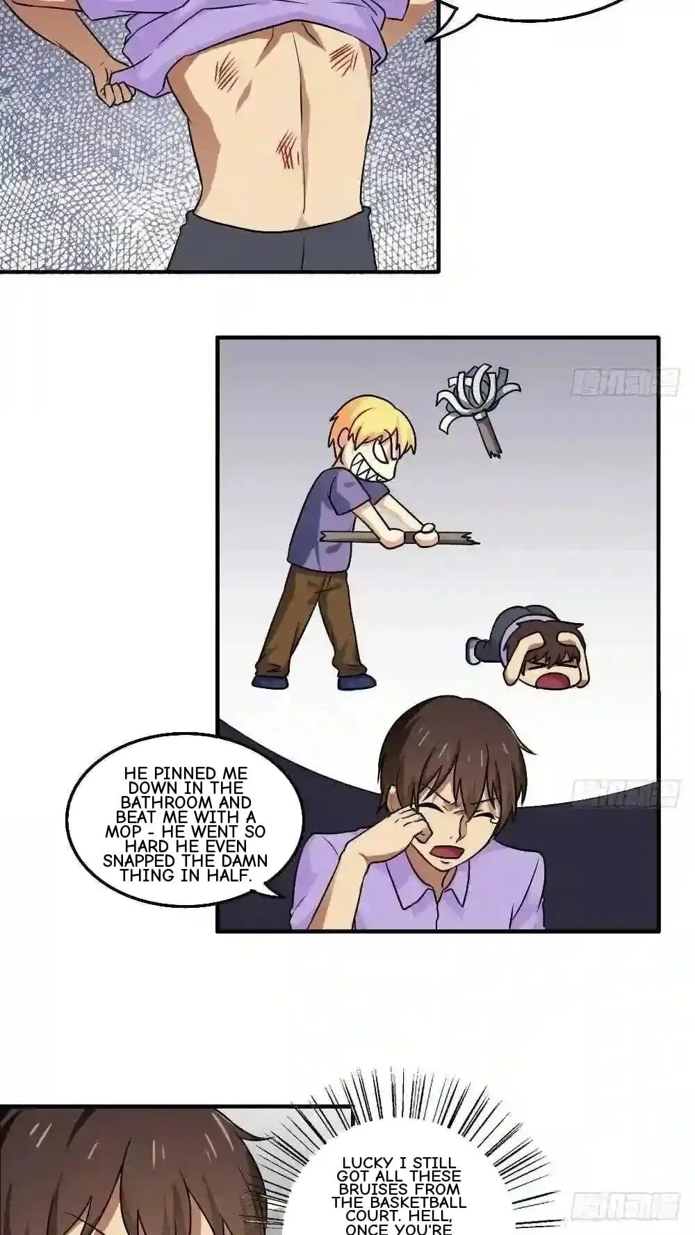 It's All the Pantyhose's Fault Chapter 54 page 4
