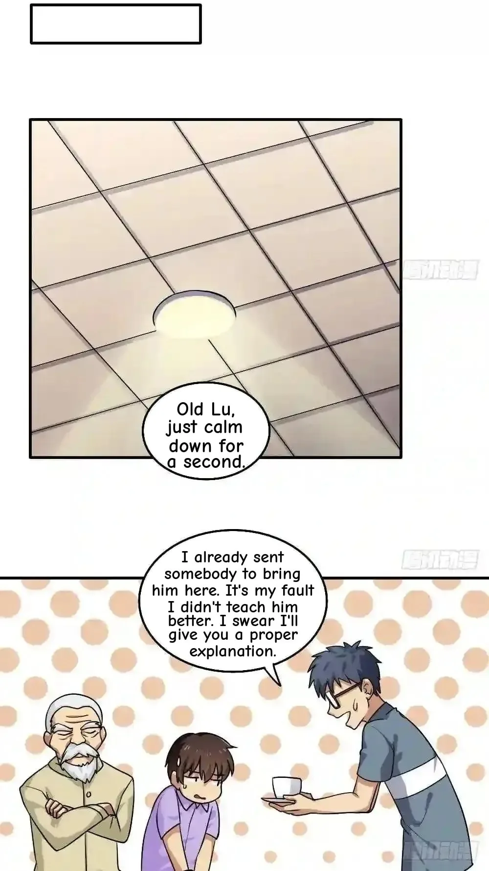It's All the Pantyhose's Fault Chapter 54 page 9