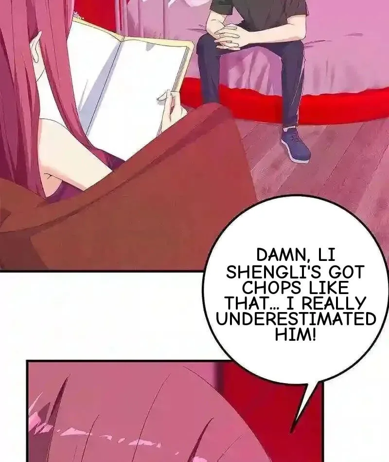 It's All the Pantyhose's Fault Chapter 542 page 21