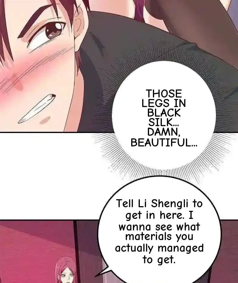 It's All the Pantyhose's Fault Chapter 549 page 21