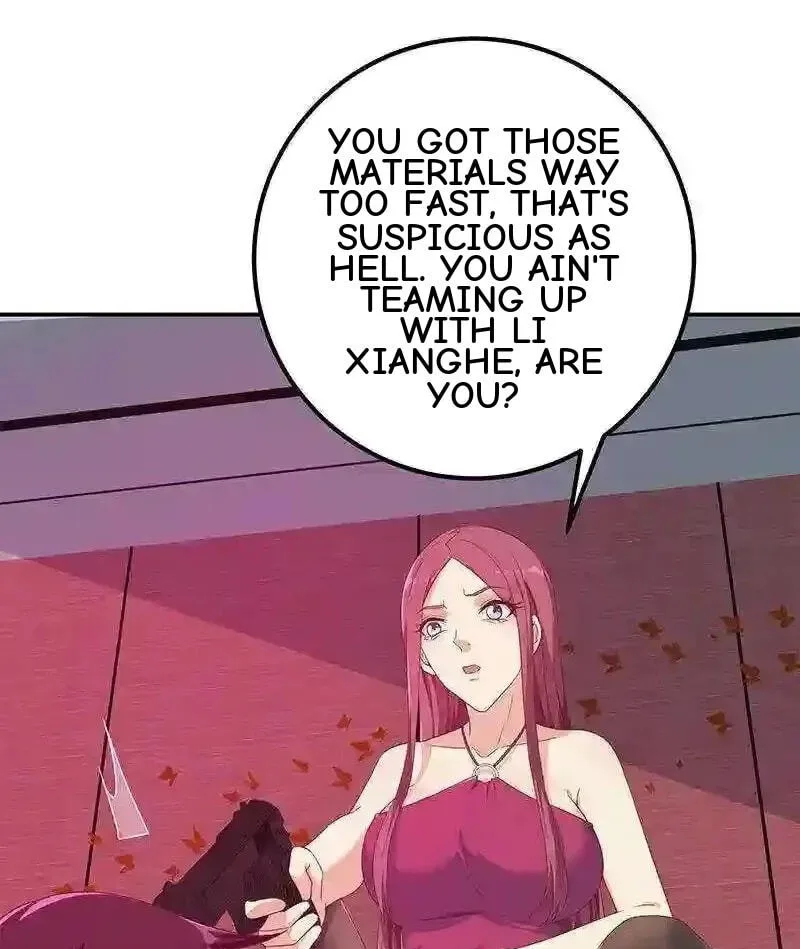 It's All the Pantyhose's Fault Chapter 549 page 16