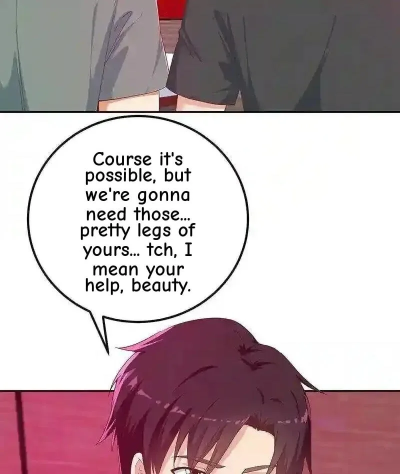 It's All the Pantyhose's Fault Chapter 550 page 8